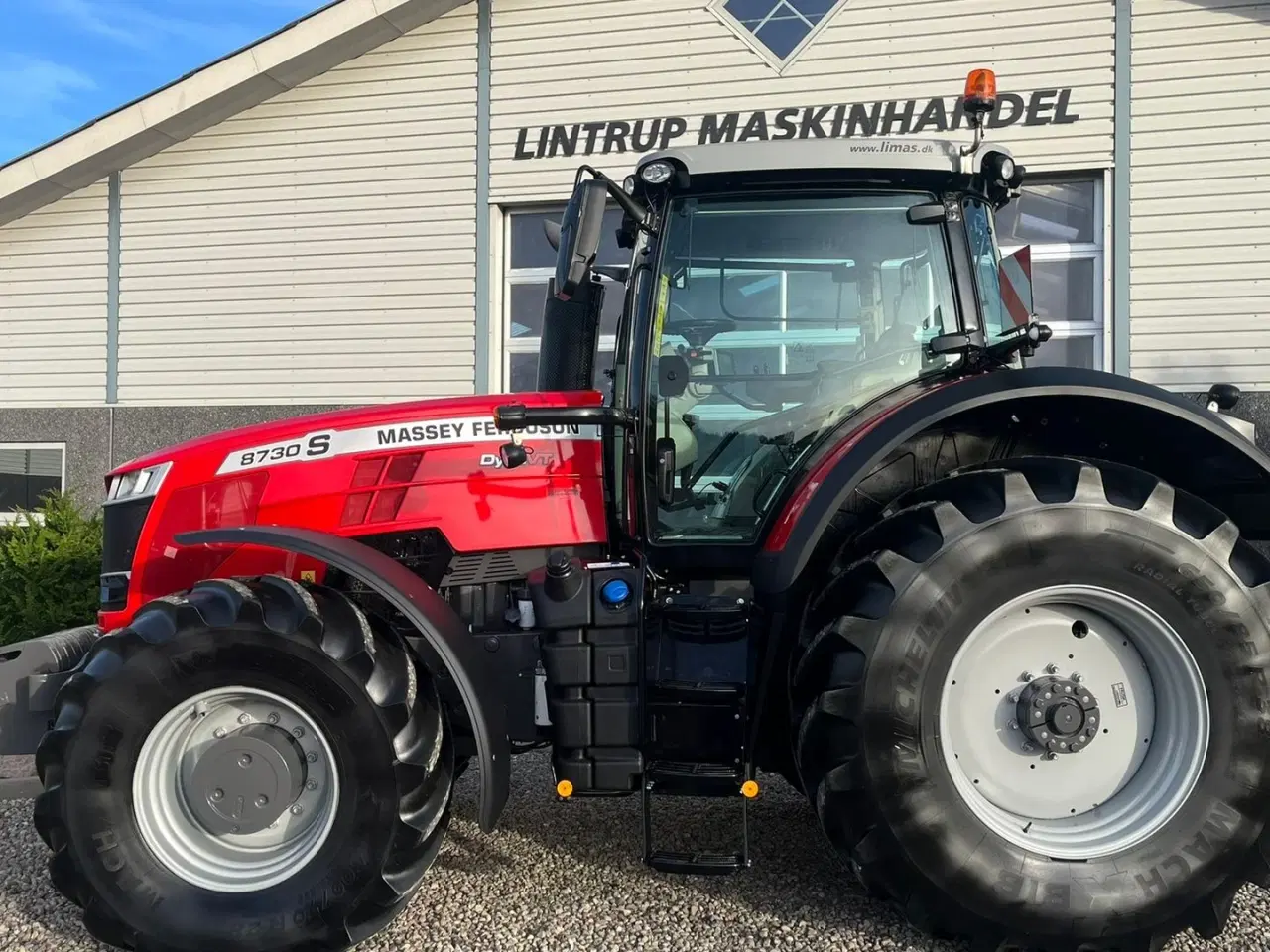 Billede 9 - Massey Ferguson 8730S Dyna VT Velholdt traktor