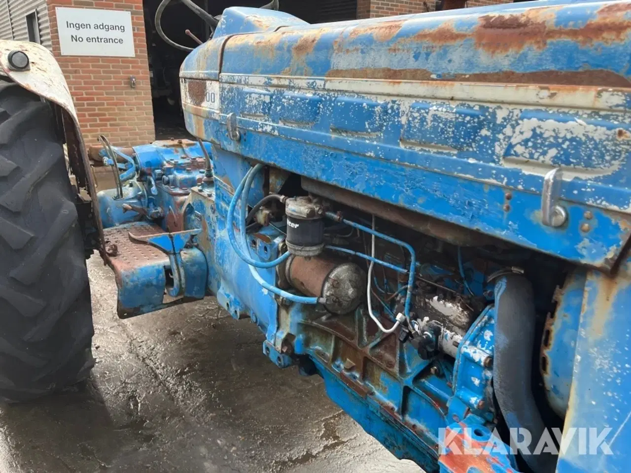 Billede 12 - Traktor Ford 5000