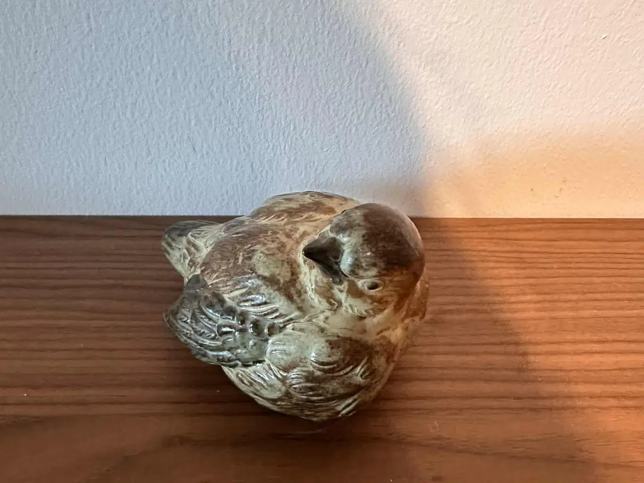 Billede 1 - Keramik fugl – vintage figur
