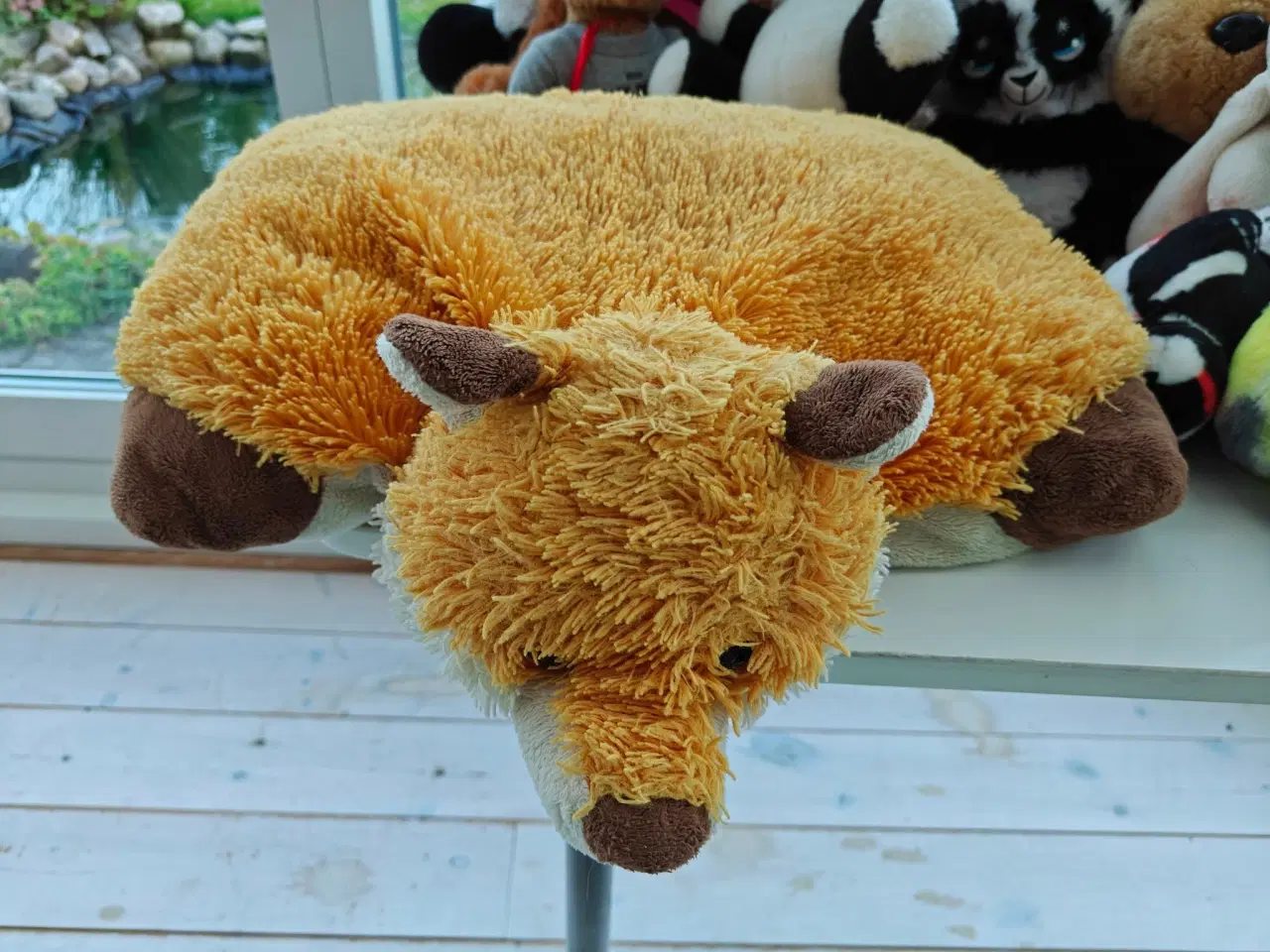 Billede 5 - Pillow-pets Ræv (bamse og pude i 1)
