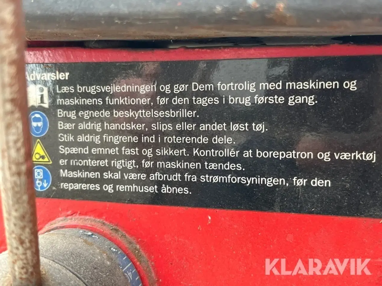 Billede 8 - Søjlebormaskine