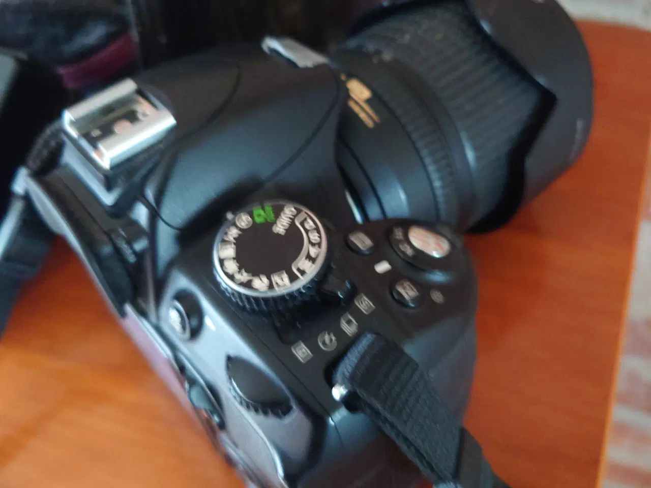 Billede 4 - Nikon D3100 14mp, 8 gb ram, 18-105mm objektiv og t