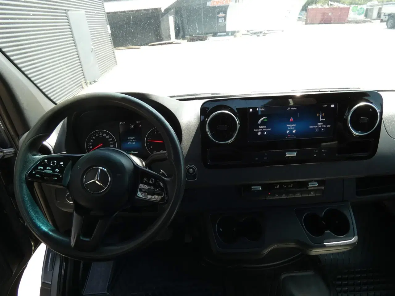 Billede 11 - Mercedes-Benz Sprinter 317 2,0 CDI A3 RWD 9G-Tronic 170HK Ladv./Chas. 9g Aut.