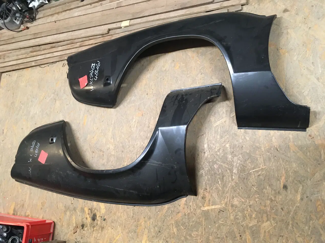 Billede 2 - Bagskærm Triumph