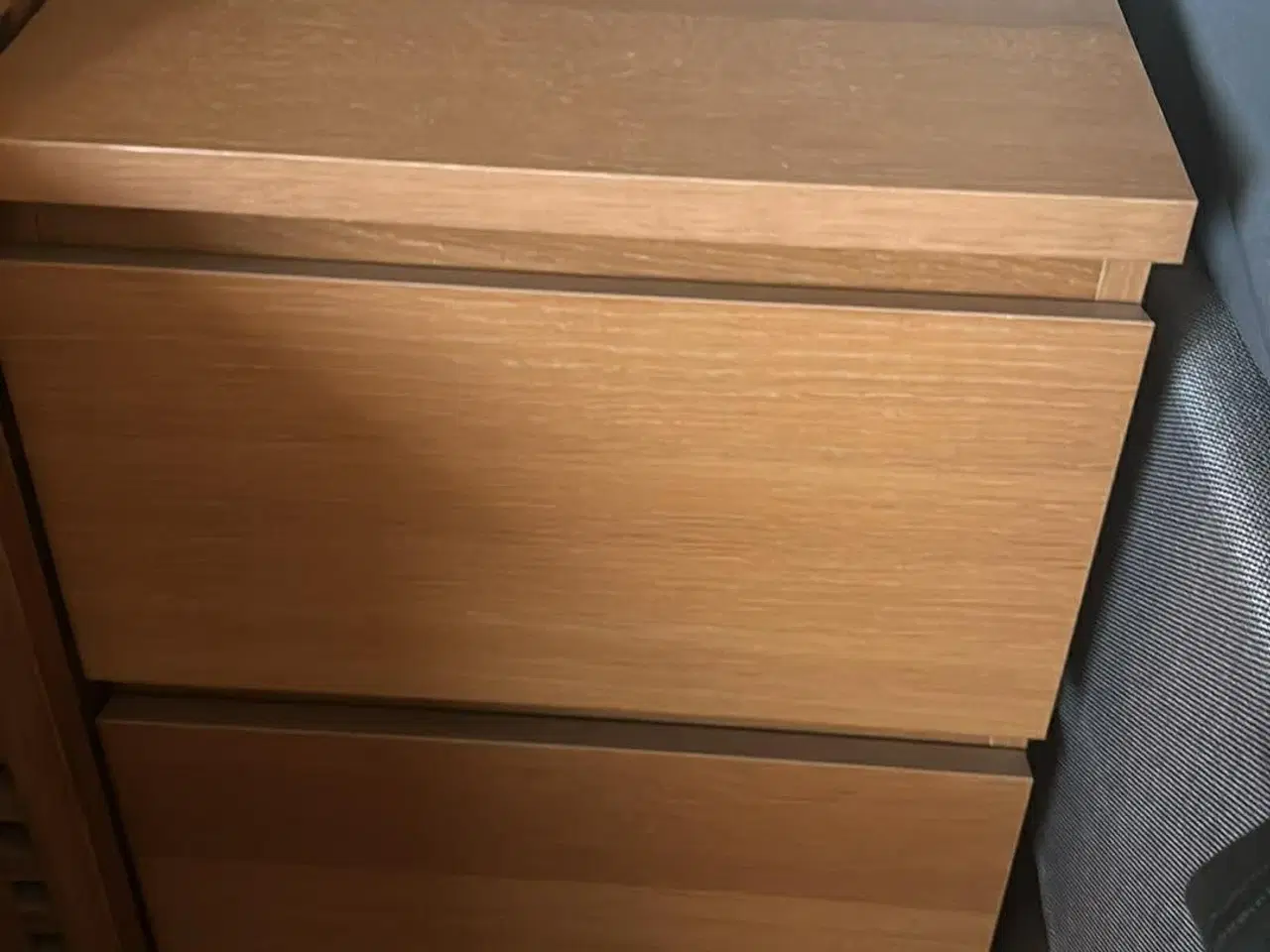 Billede 1 - Sengeborde - 2 stk 