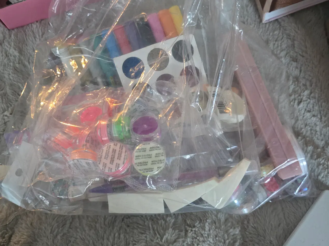 Billede 5 - Kæmpe negle pakke