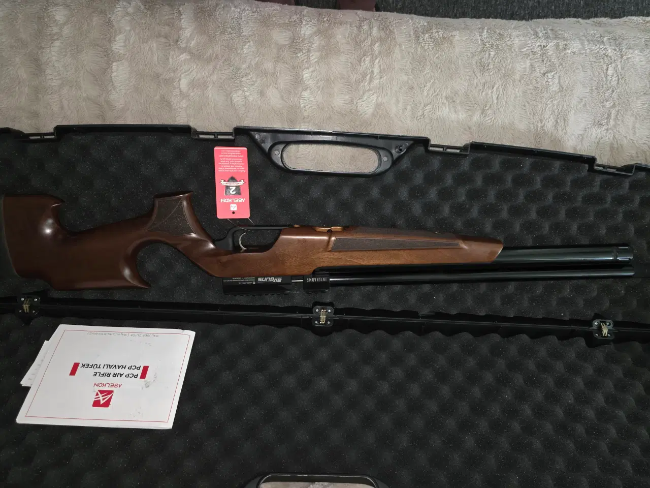 Billede 12 - Luftgevær ASELKON  MX5 Wood