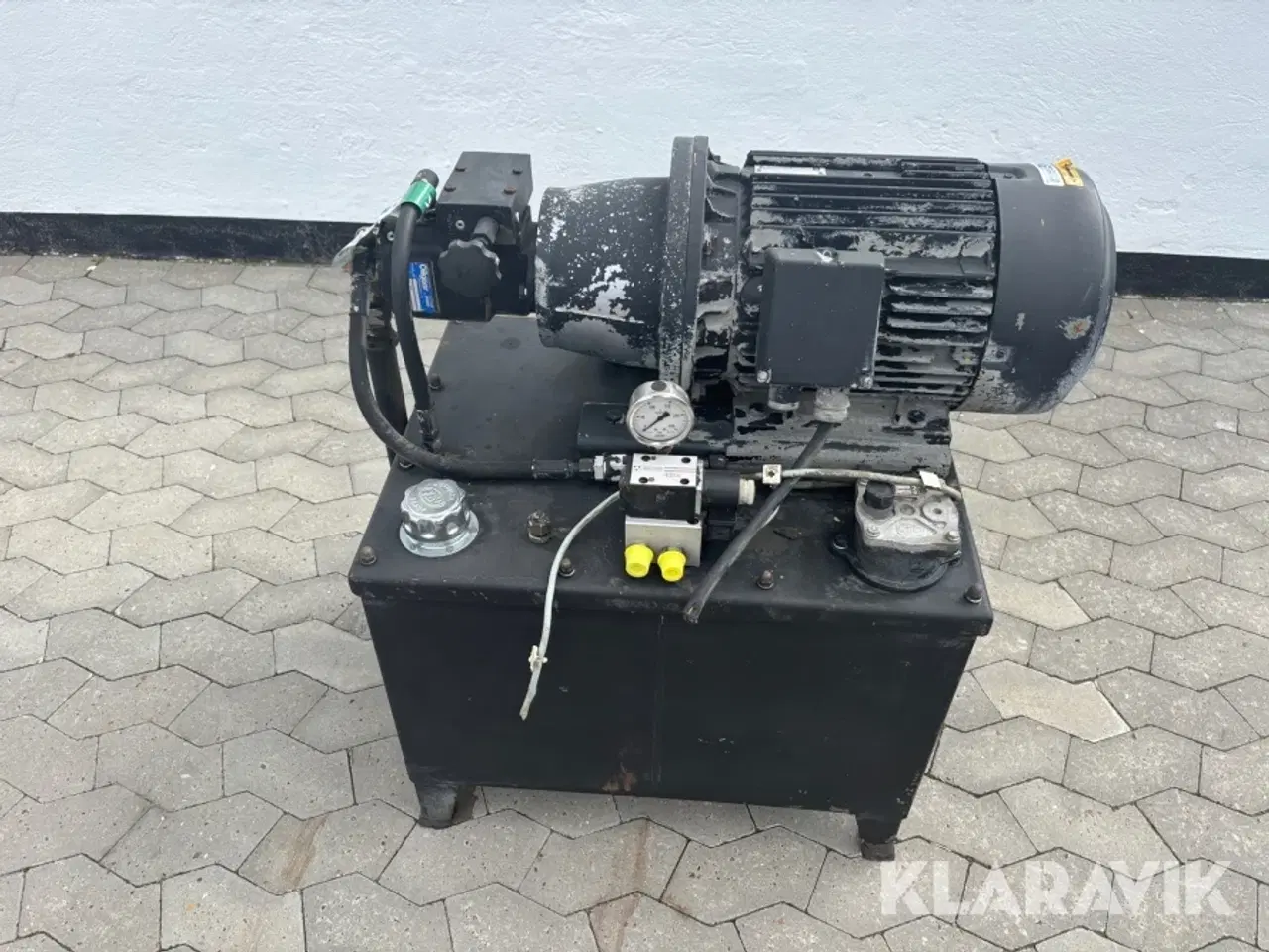 Billede 8 - Hydraulikstation Hydro-Gear