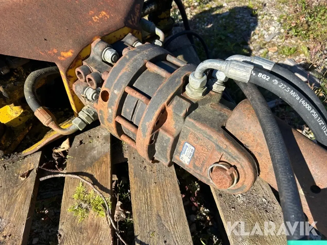 Billede 7 - Hydraulisk skovgrab m. rotation