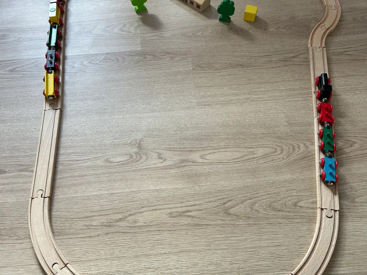 Billede 6 - Brio tosæt i træ model 33042 + ekstra