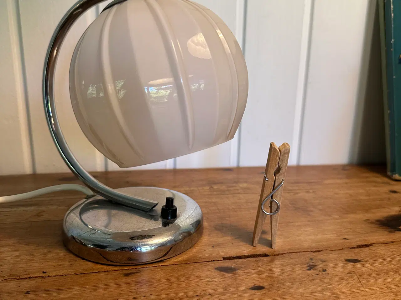 Billede 3 - Vintage bordlampe – retro design fra 40’-/50’erne