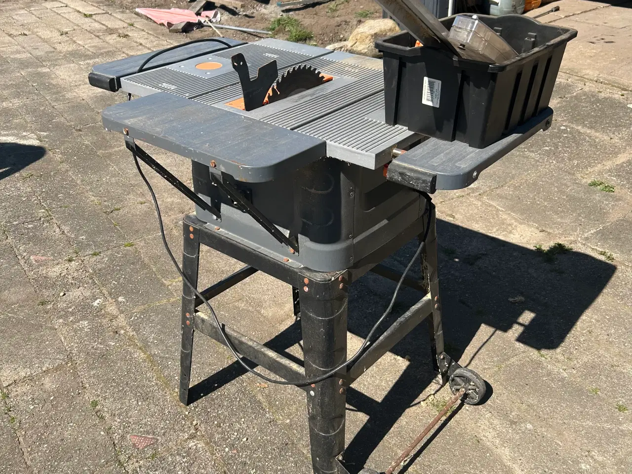Billede 2 - Bord rundsav