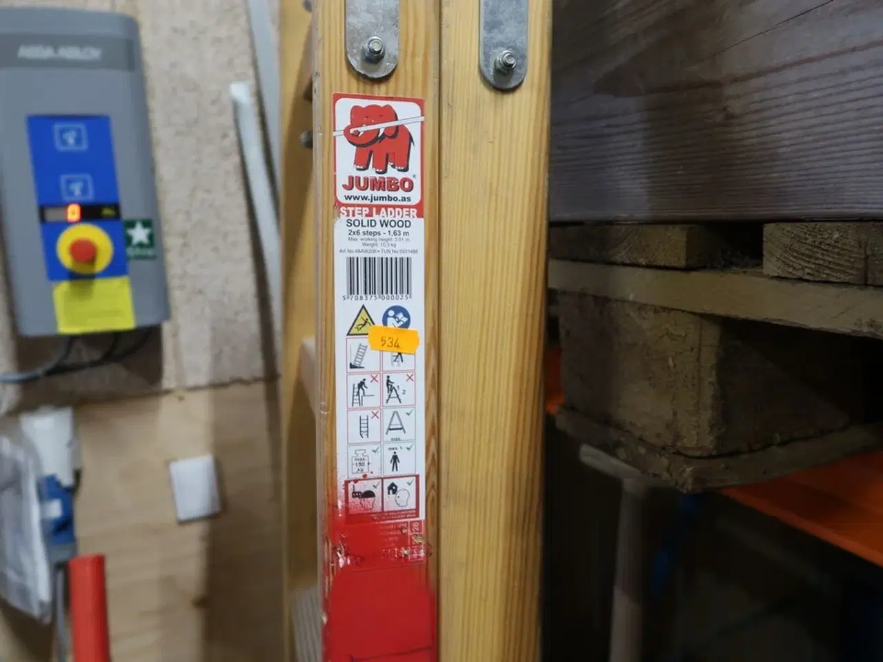 Billede 2 - Wienerstige JUMBO samt sækkevogn