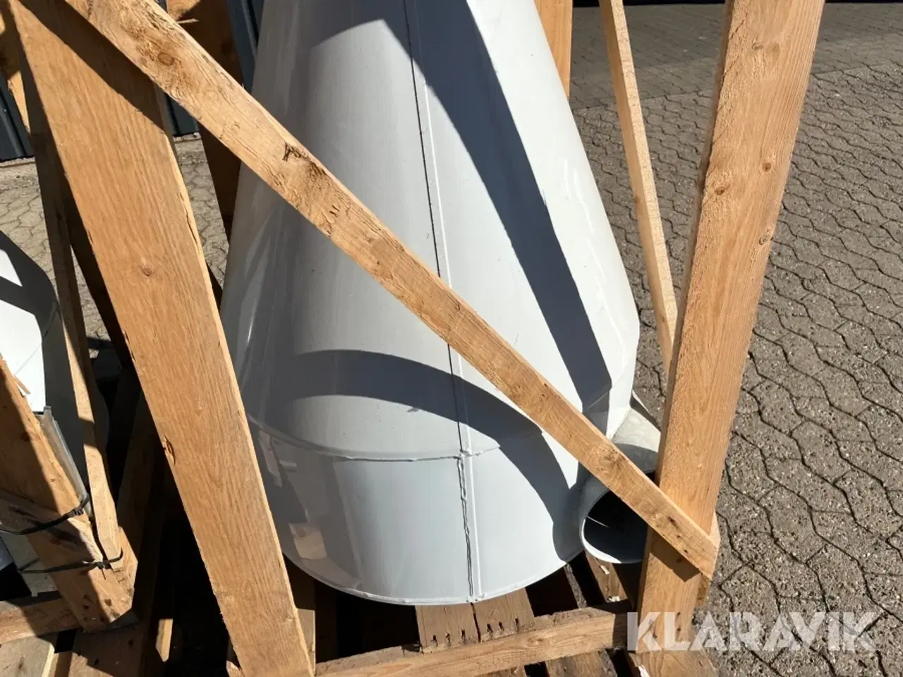 Billede 11 - Støv Cyklon Kongskilde Ok200 2 stk