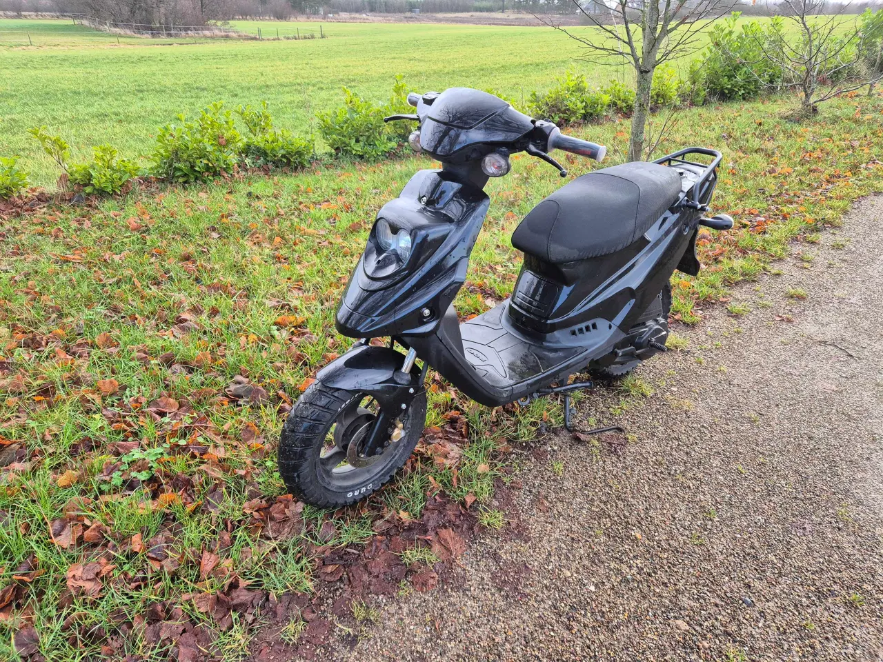 Billede 1 - Pgo hot 50 2016 bemærk 2 takter