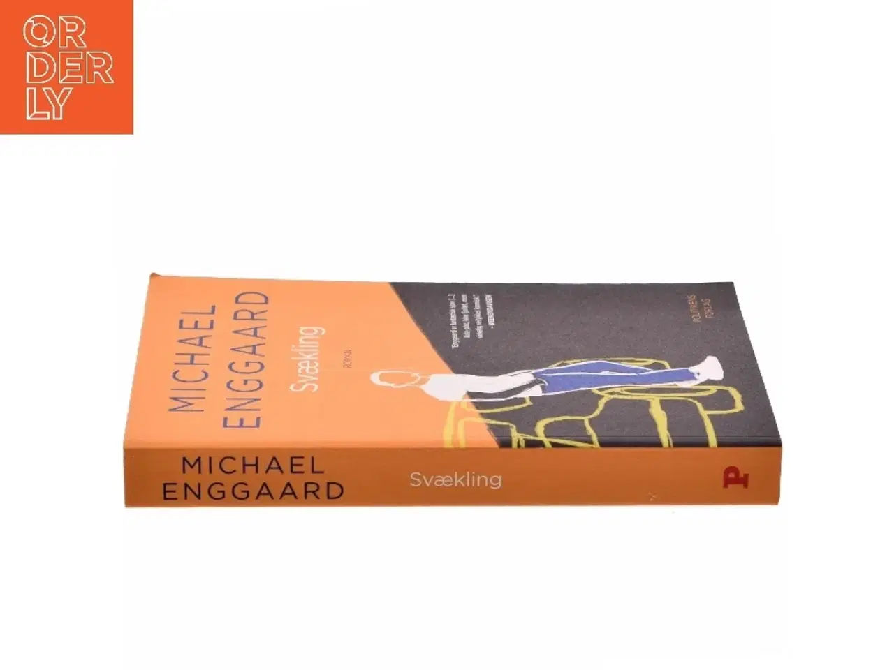 Billede 2 - Svækling : roman af Michael Enggaard (Bog)