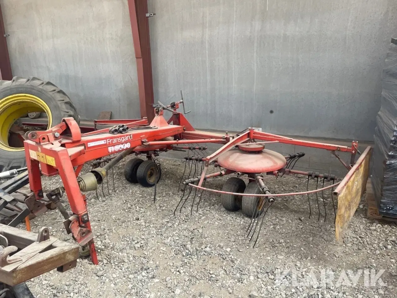 Billede 1 - Rotorrive Fransgård TI5000