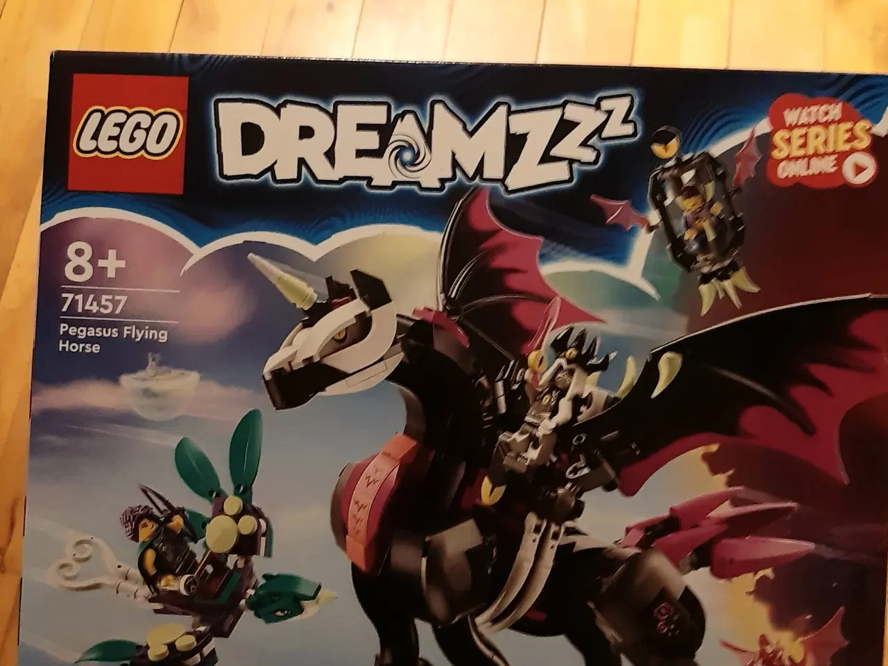 Billede 1 - Uåbnet Dreamzzz lego Pegasus flying horse 71457