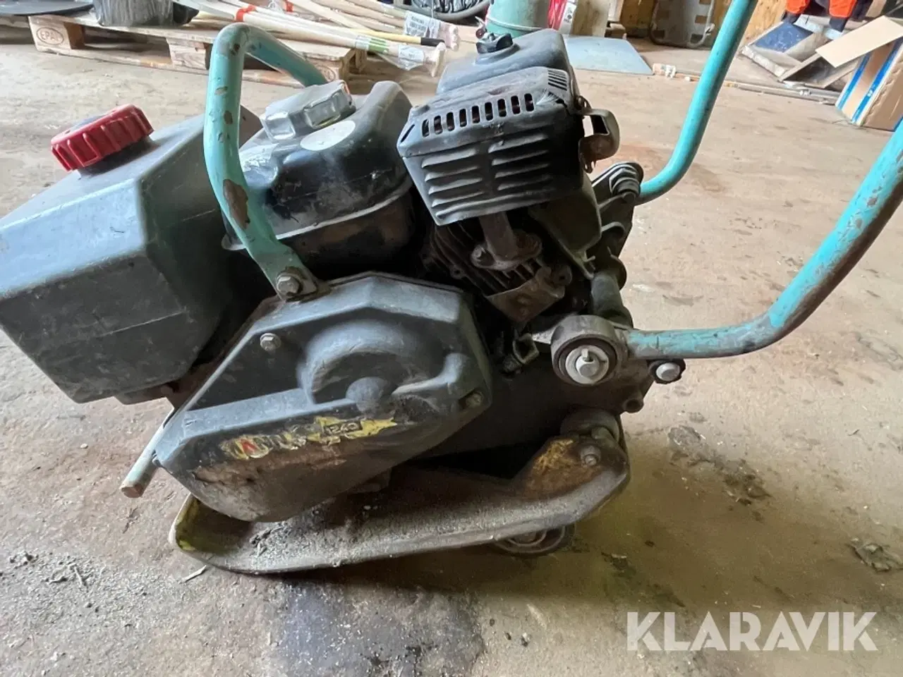 Billede 10 - Pladevibrator AMANN 1240
