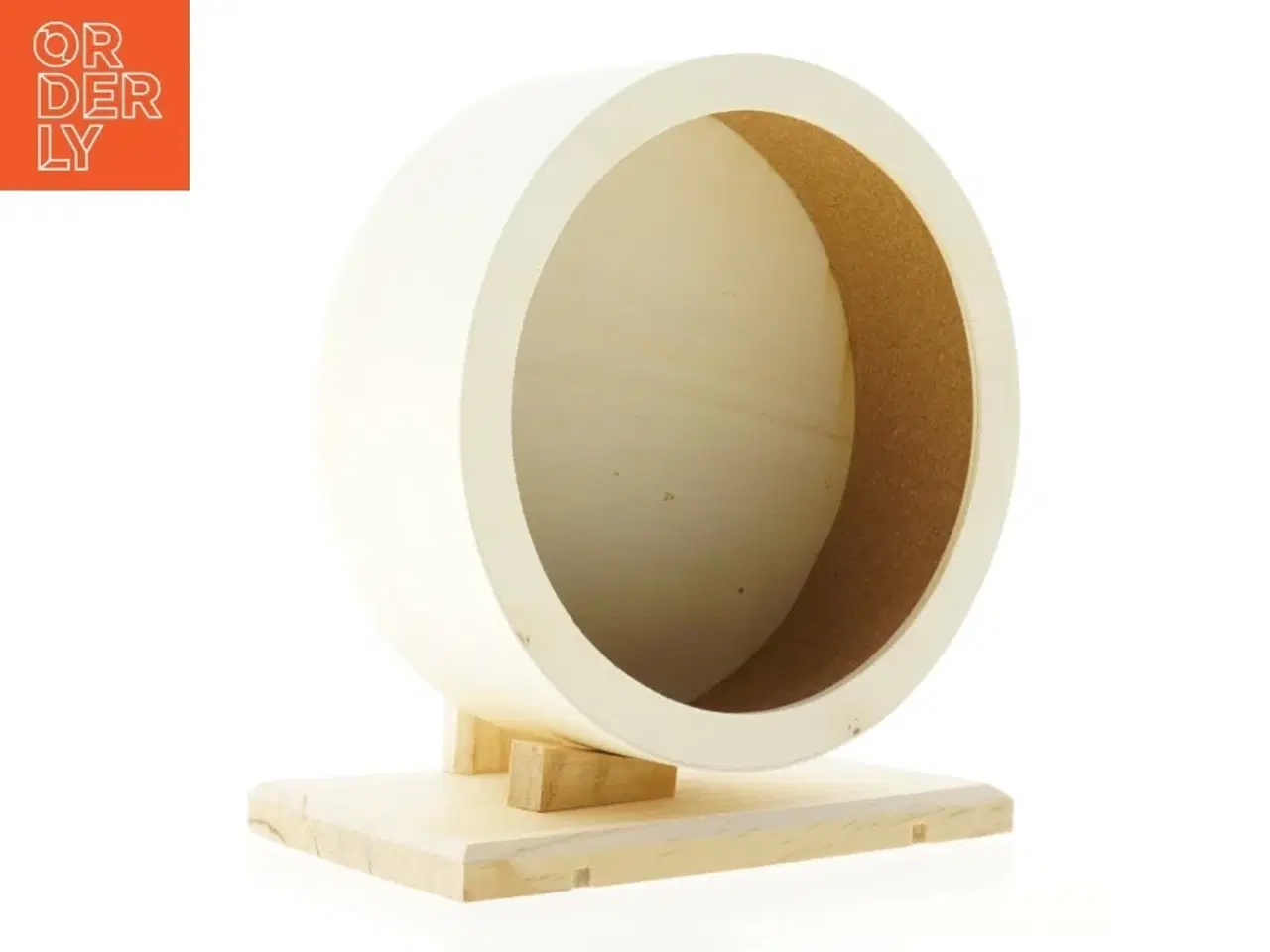 Billede 2 - UBRUGT Hamsterhjul fra Anione (str. 21 x 12 x 24 cm ø 20 cm)