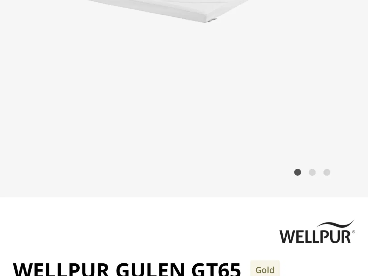 Billede 1 - Topmadras 140x200