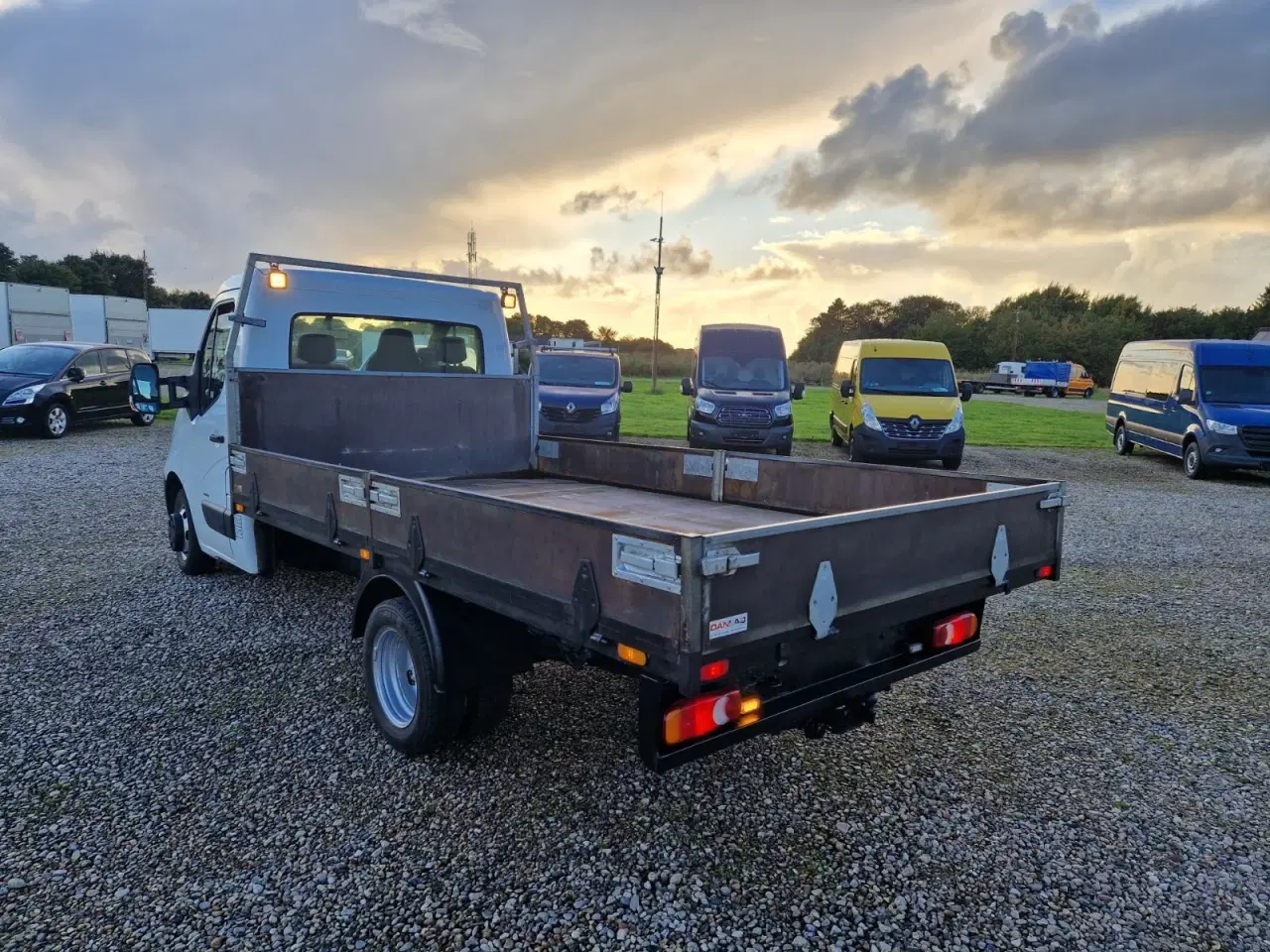 Billede 3 - Opel Movano 2,3 CDTi 163 Chassis L3 RWD