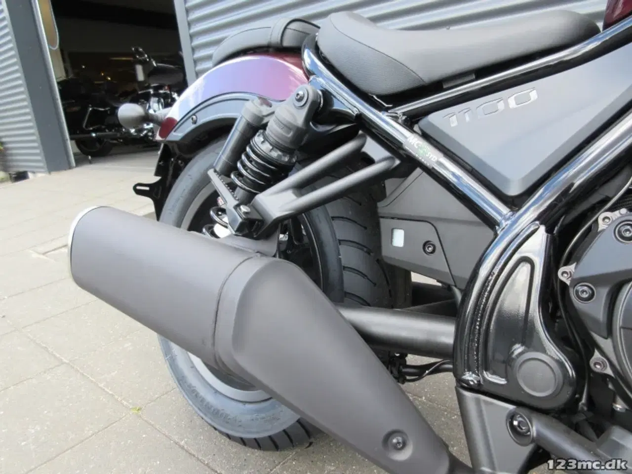 Billede 9 - Honda CMX 1100 Rebel MC-SYD BYTTER GERNE  5 ÅRS FABRIKS GARANTI