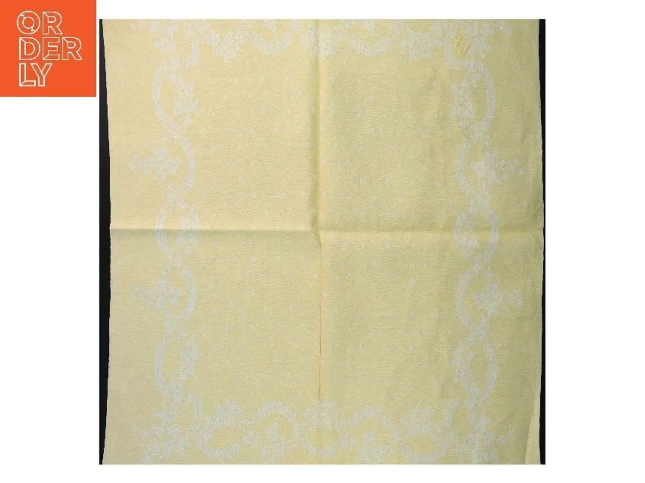 Billede 4 - Dug samt servietter vintage (str. 55 x 55 cm)