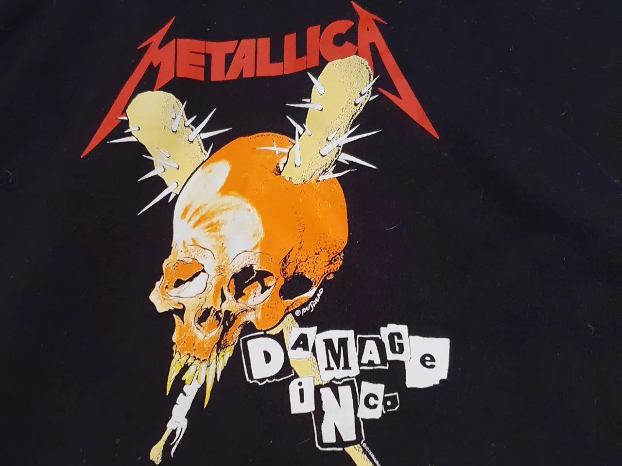 Billede 2 - Metallica hættetrøje/ huddie/ huttie 