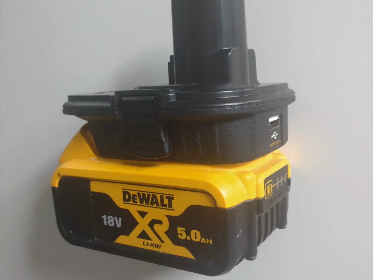 Billede 1 - Dewalt til Dewalt batteriadapter 