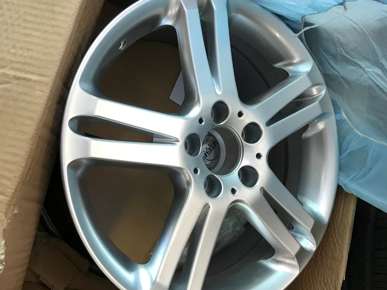 Billede 2 - Mercedes 17” nye alu