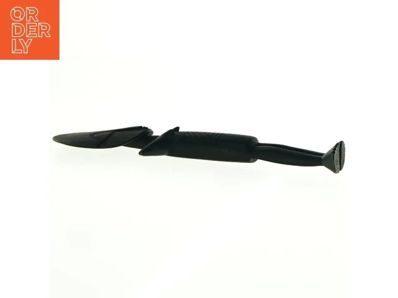 Billede 2 - Afrikansk træfigur (str. 31. x 9 cm)