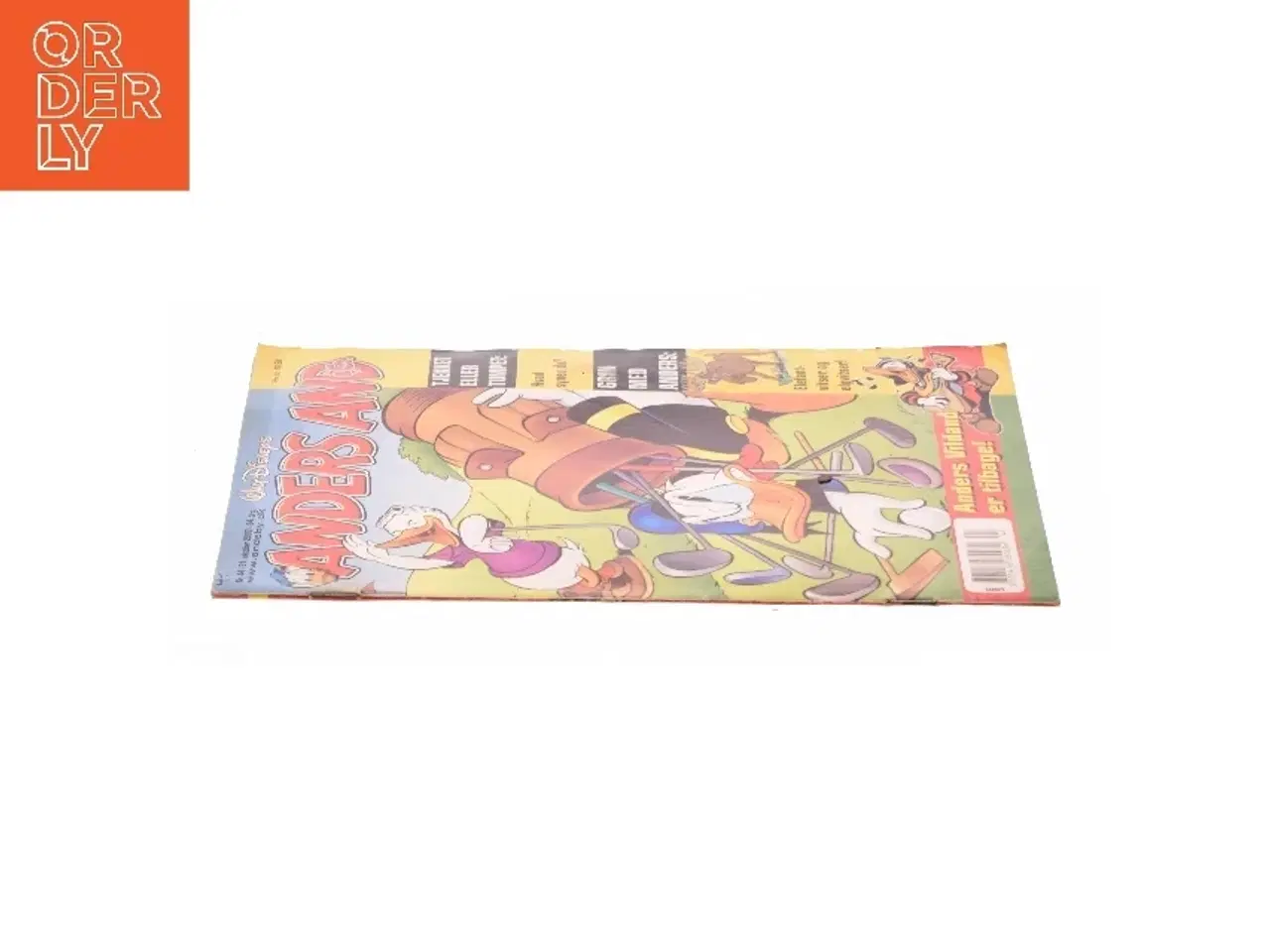 Billede 2 - Andes And & Co. Nr. 44 - 31. Oktober 2002 fra Disney fra Disney