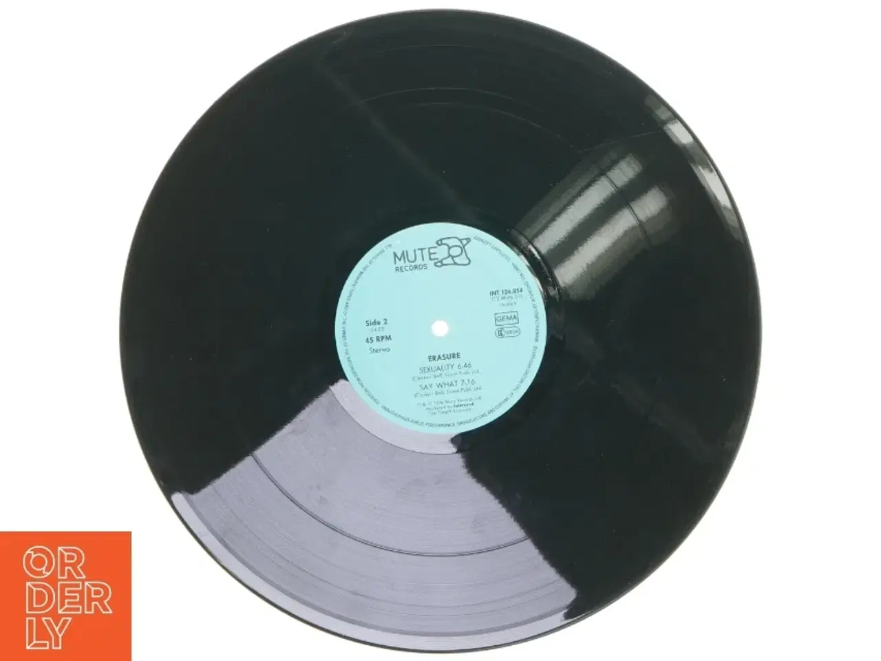 Billede 3 - Erasure Maxi-Single &#39;Sometimes&#39; Vinyl fra Mute Records