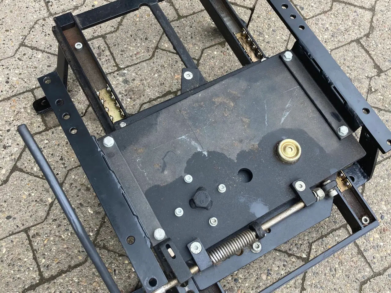 Billede 3 - Recaro sæde med sædebeslag