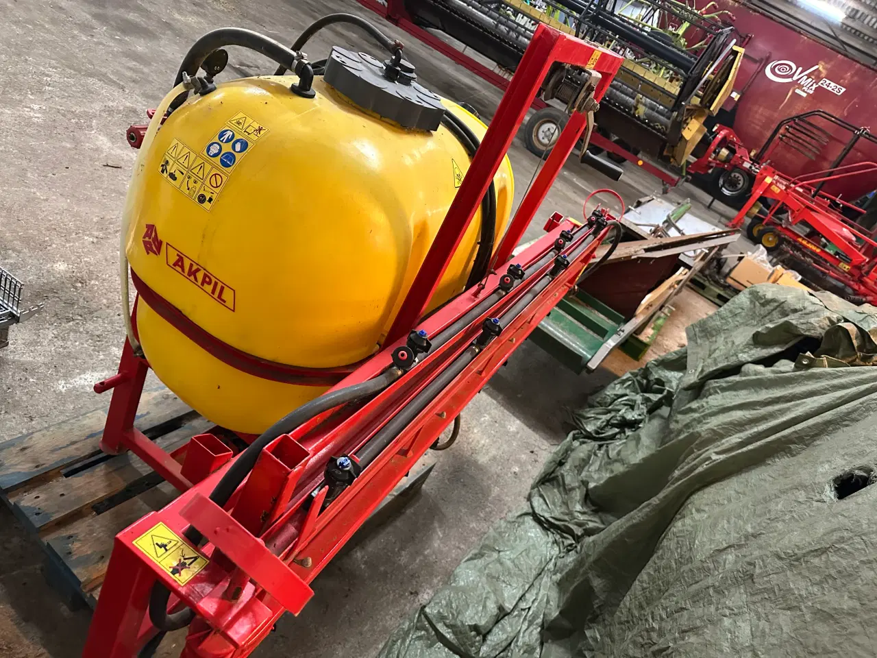 Billede 4 - Akpil sprøjte som ny