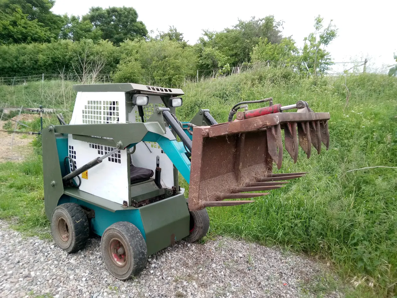 Billede 3 - Belle 740 Bobcat  - 3059 timer