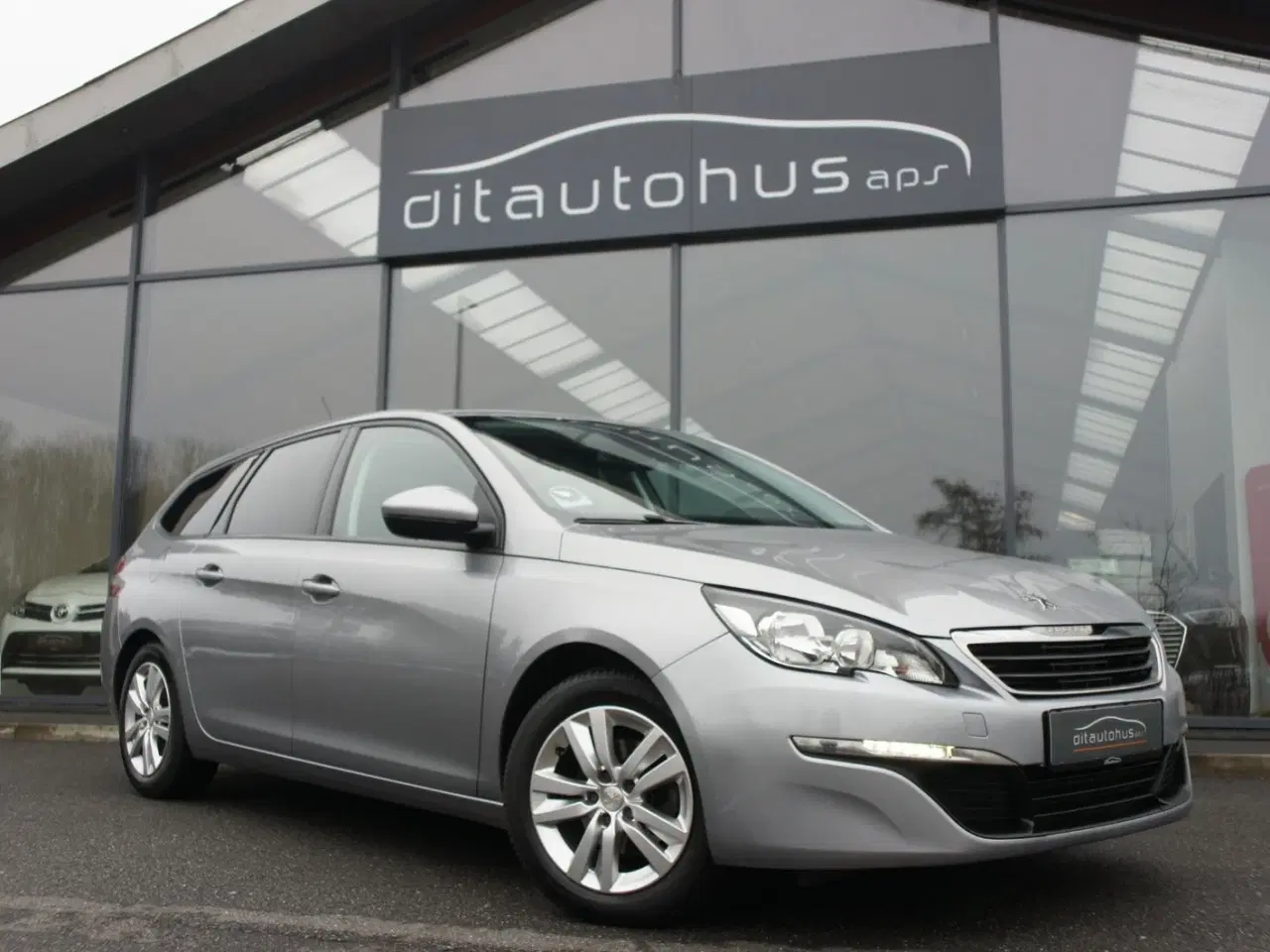 Billede 2 - Peugeot 308 1,6 BlueHDi 120 Active SW