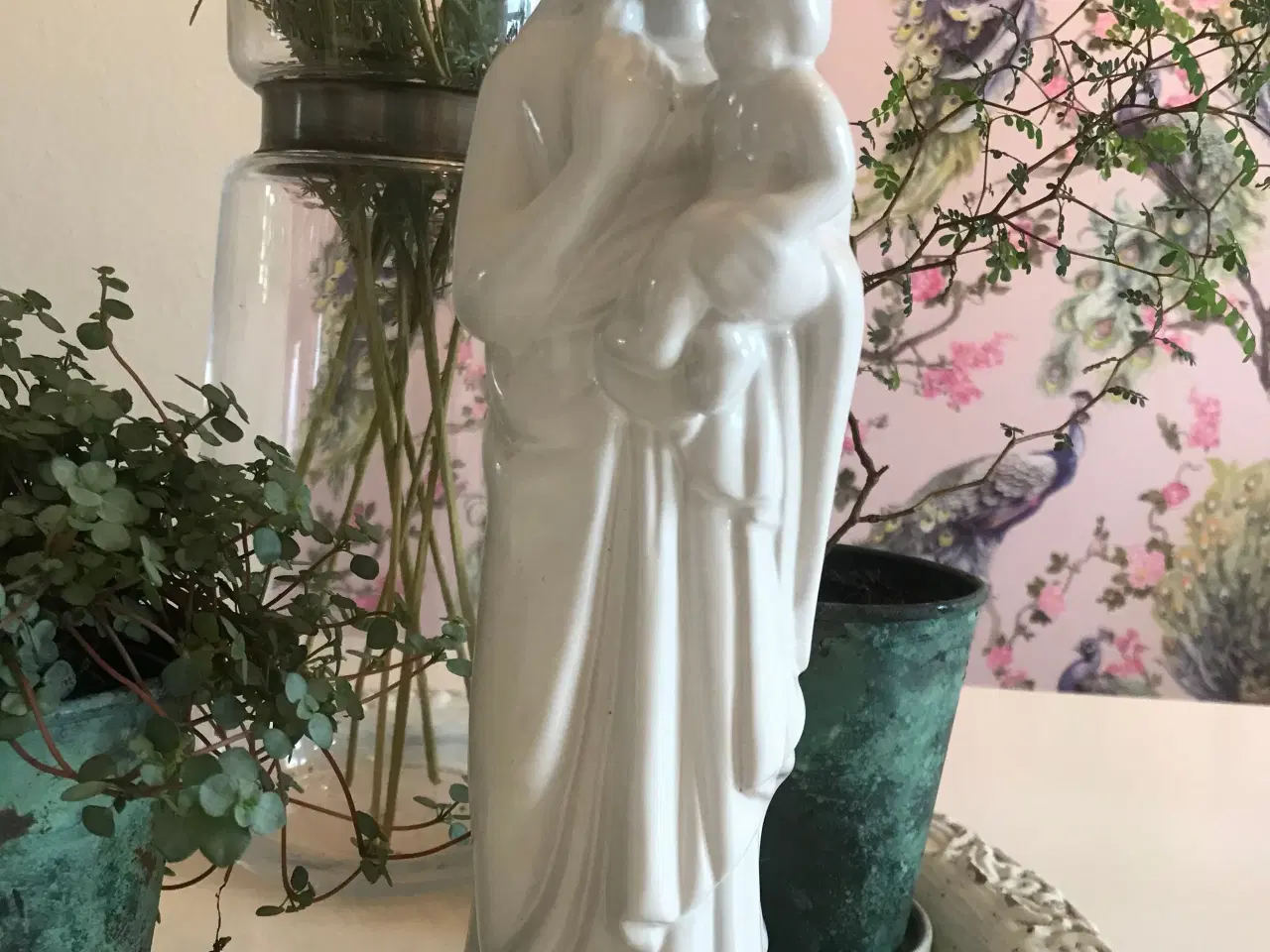 Billede 2 - Madonna figur i porcelæn