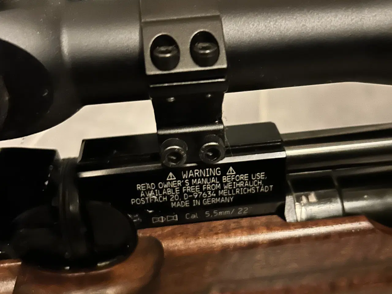 Billede 5 - Weihrauch HW100 5,5