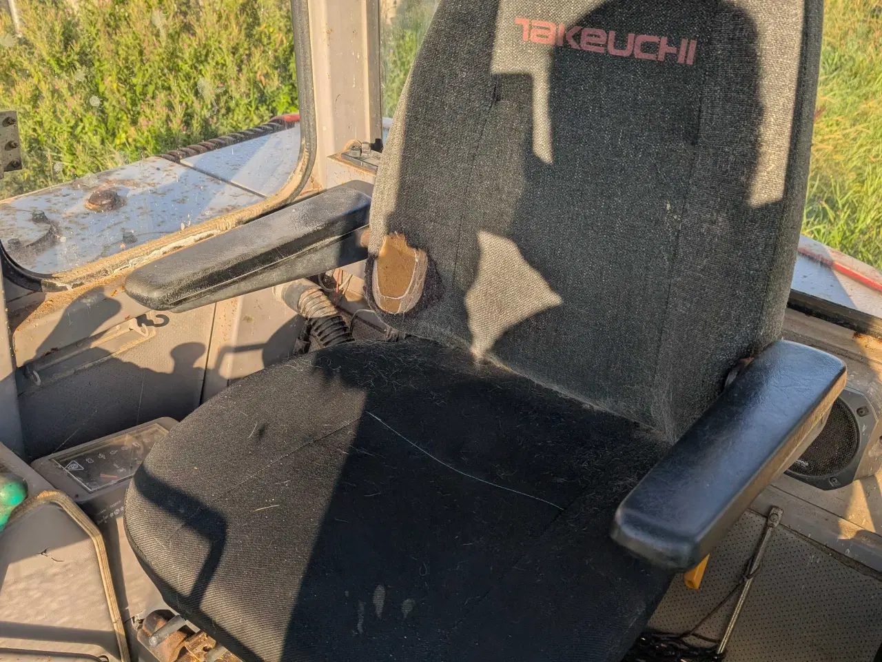 Billede 7 - Gravemaskine, 4.72t fra Takeuchi