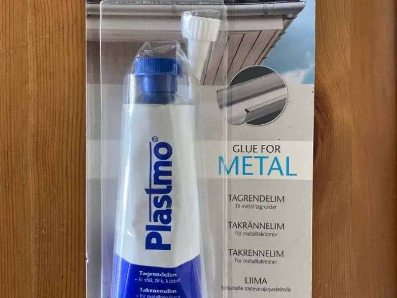 Billede 1 - Plastmo Tagrendelim