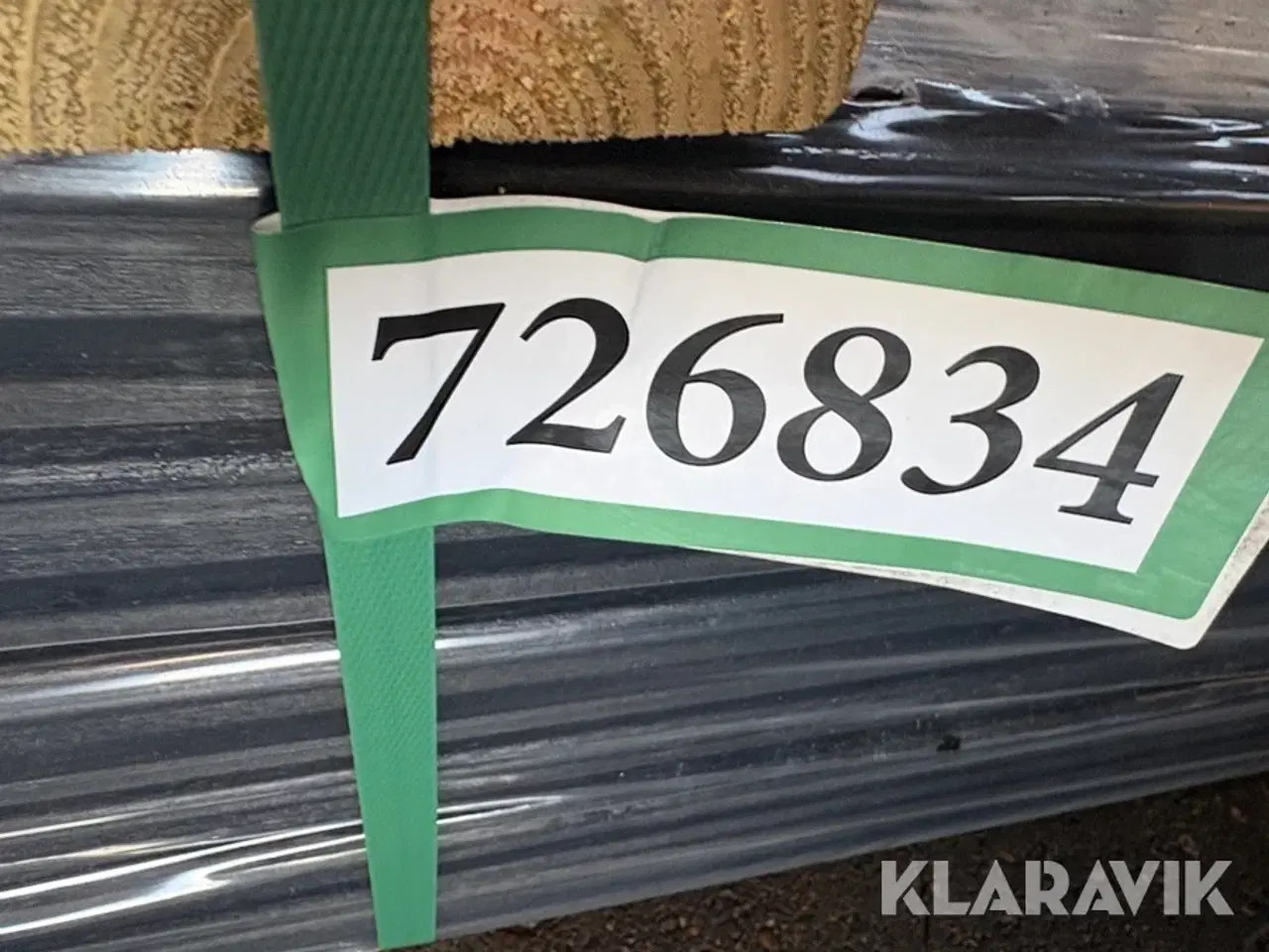 Billede 6 - Klink beklædning Sortmalet - 72 bradder