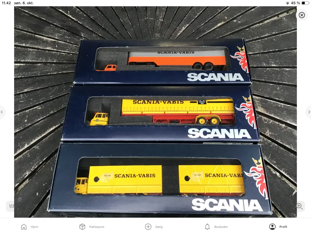 Billede 1 - Tekno scania i special æsker 