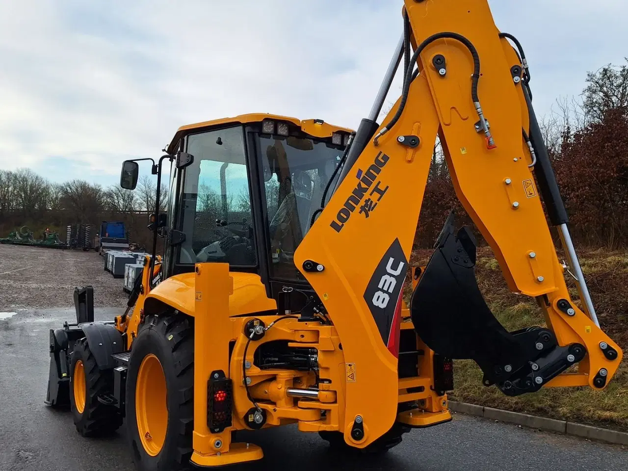 Billede 4 - LONKING 83C Fabriks ny