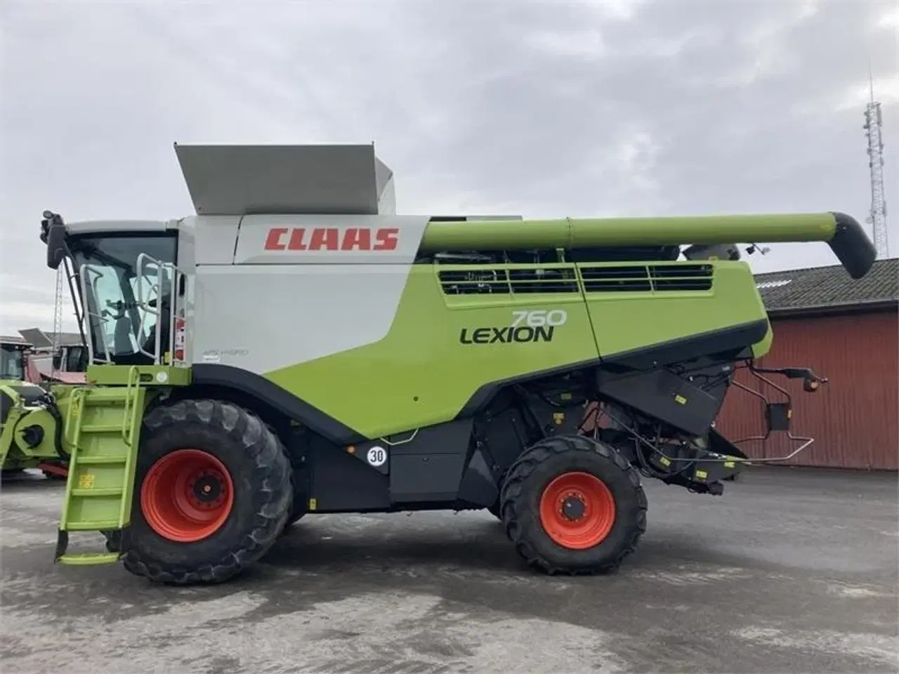 Billede 7 - CLAAS LEXION 760