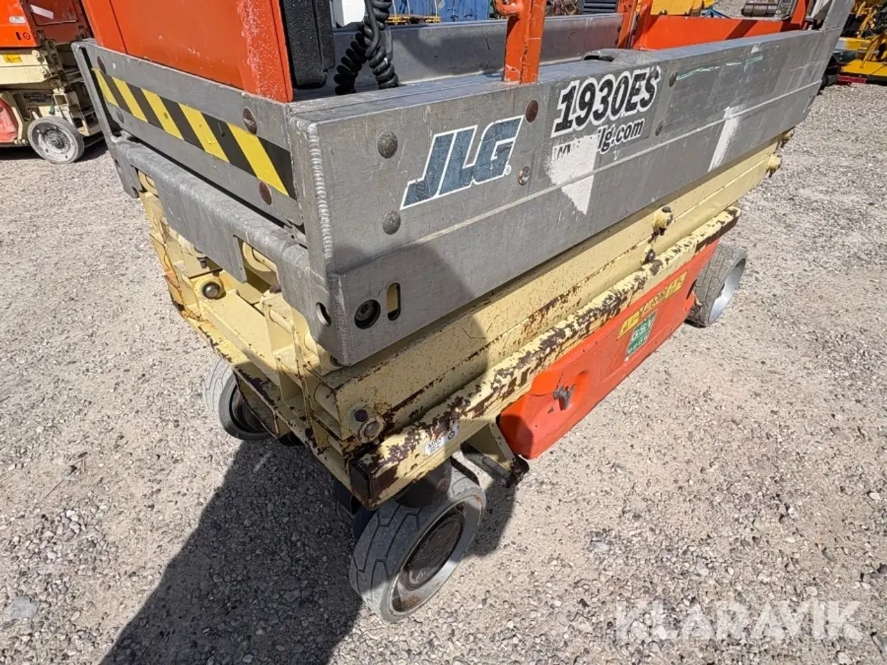 Billede 11 - Sakslift JLG 1930ES 8 meter
