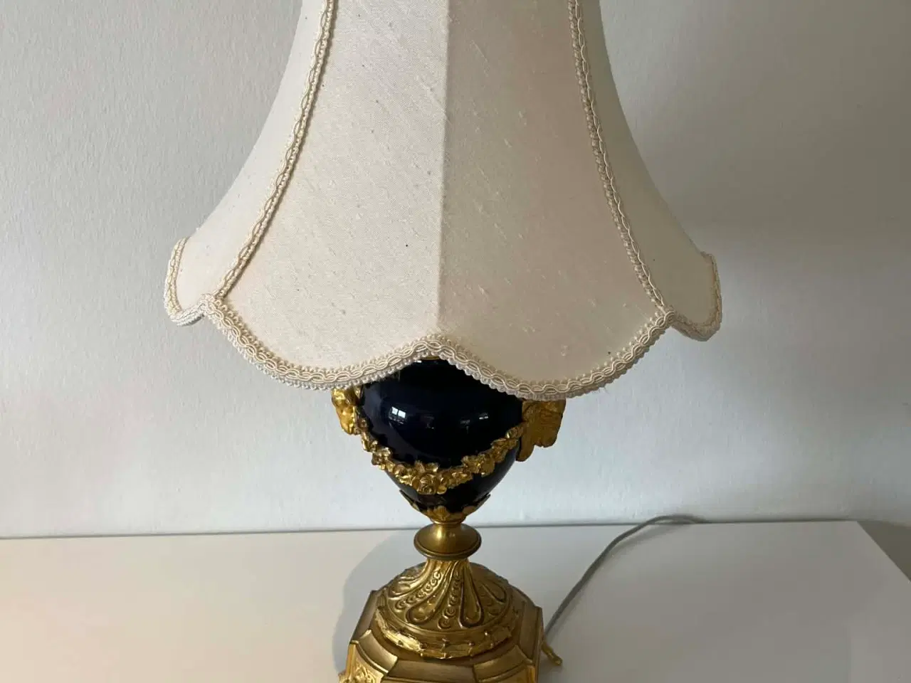 Billede 4 - Messing bord lampe