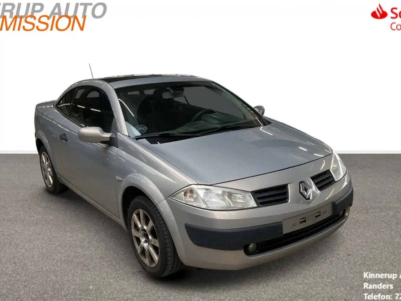 Billede 2 - Renault Mégane 1,6 16V Comfort Authentique 115HK Cabr.