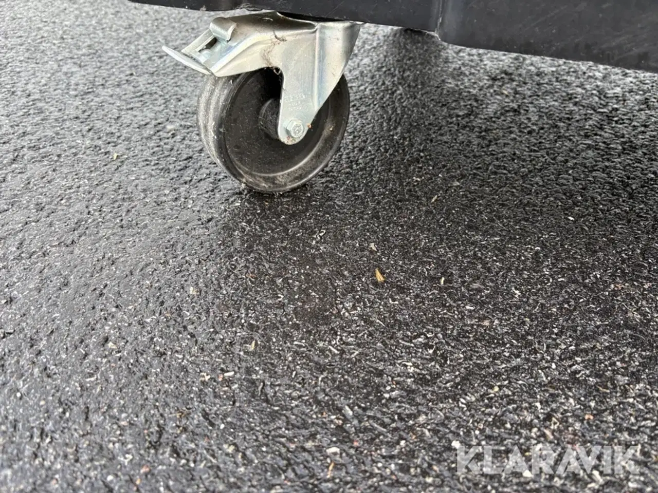 Billede 12 - Olieopsamler vogn Cemo 250L